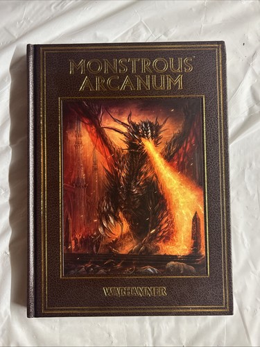 Warhammer monstrous arcanum - monstrous,