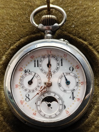 Antico orologio tasca svizzero - tasca,