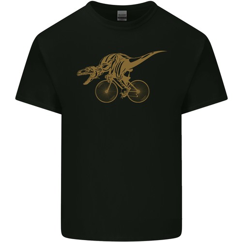 Rex dinosauro che cavalca - dinosauro,