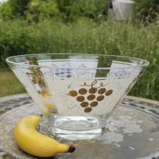 Servizio grande ciotola vetro