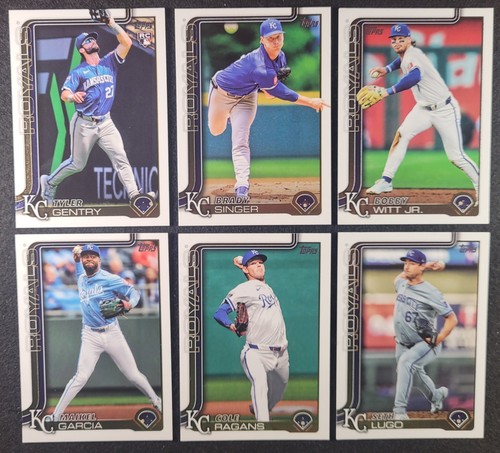 Topps 2025 kansas city royals - topps,