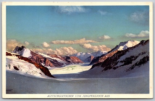 Cartolina jungfrau svizzera - cartolina,