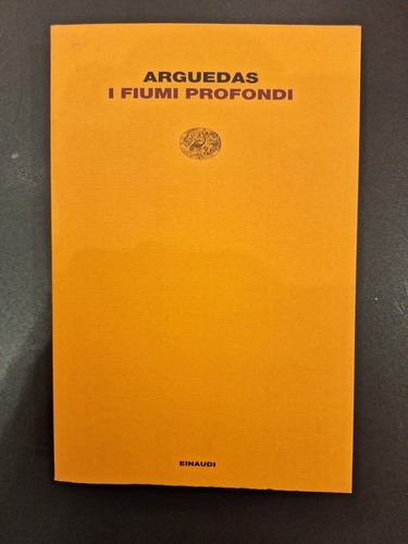 Arguedas fiumi profondi - arguedas,,