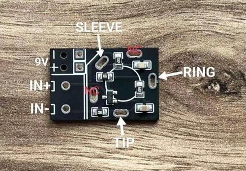 Active onboard jfet201 - active,