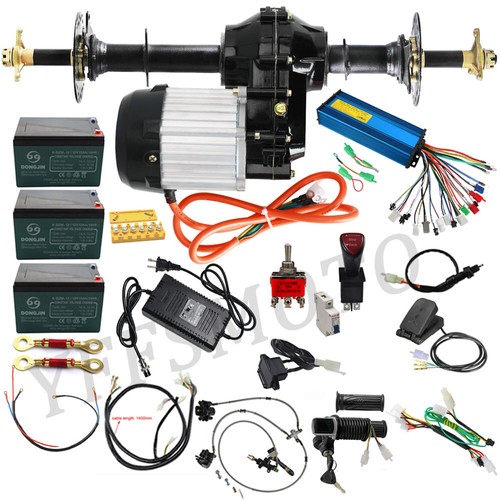 Kit differenziale 36v 1000w - 36v, +