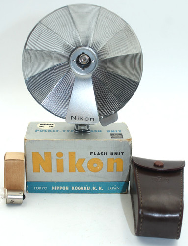 Nikon pocket flash - pocket, bulb