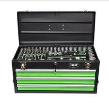 Cassetta JBM 143 Pcs CROME