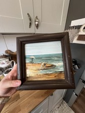 Vintage Terracotta Tile Art |