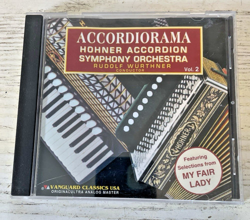 Accordiorama vol music - cd,