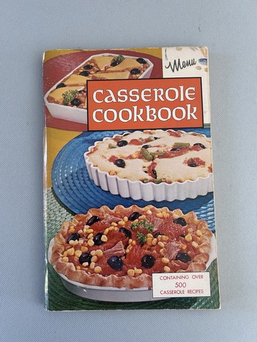 Vintage 1968 casserole - vintage,