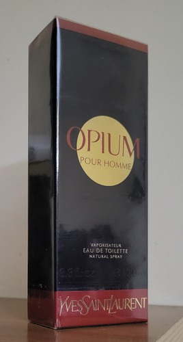 Profumo uomo opium yves saint - profumo,