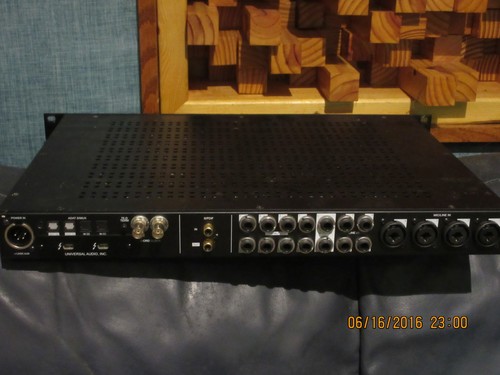 Universal audio apollo - audio, 8