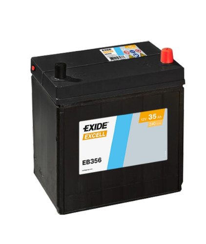 Batteria per auto exide excell - batteria,