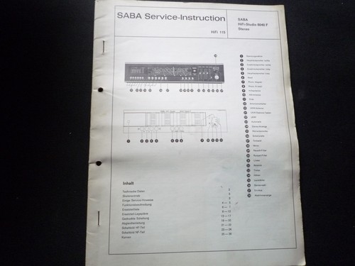Manuale servizio originale - manuale,