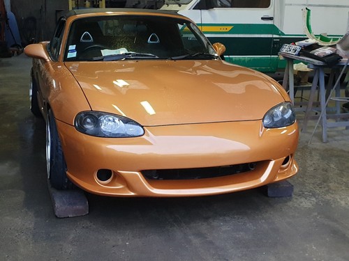 Mazdaspeed style front - front, lip