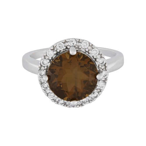 Anello solitario argento - anello,