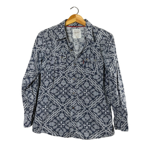 Camicia donna levi blu e - donna, levi's