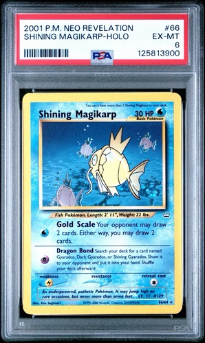 Pokemon 2001 shining magikarp - 2001,
