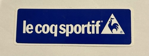Adesivo coq sportif sticker - adesivo,