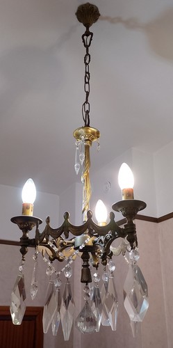 Lampadario gocce mongolfiera - a,