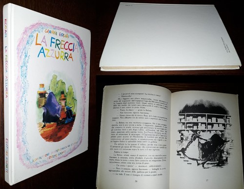 Freccia azzurra gianni - la,