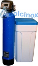 ADDOLCITORE ACQUA AUTOMATICO SERIE OCEANO 2 COMPONENTI 255/760 LT 20 DI RESINA