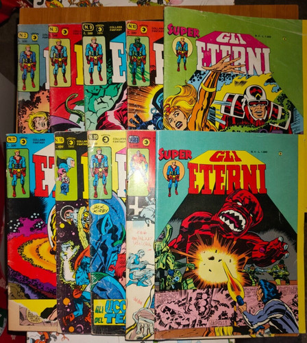 Gli eterni corno - gli, 1978/80