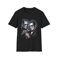 T-shirt fumo Dracula e