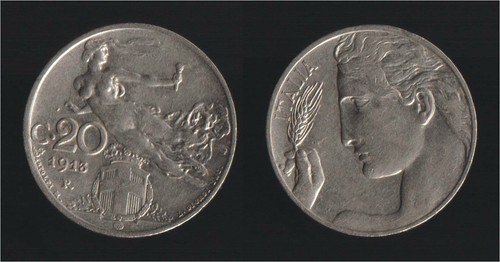 Centesimi 1913 liberta - 1913, liberta'