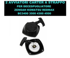 2 Avviamento  a strappo per Decespugliatore Zenoah Komatsu Redmax