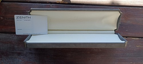 Zenith scatola box con - zenith,