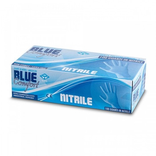 Guanti monouso nitrile siam - guanti,