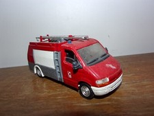 1/50 Solido Renault Master 18 Fourgon Sapeurs Pompier camion fire truck