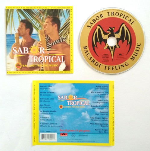 Compilation sabor tropical - cd,