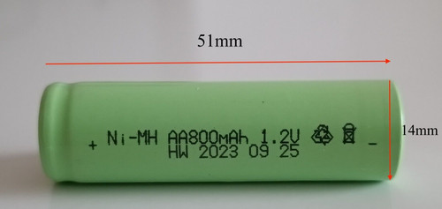 Batteria ricaricabile stilo - batteria,