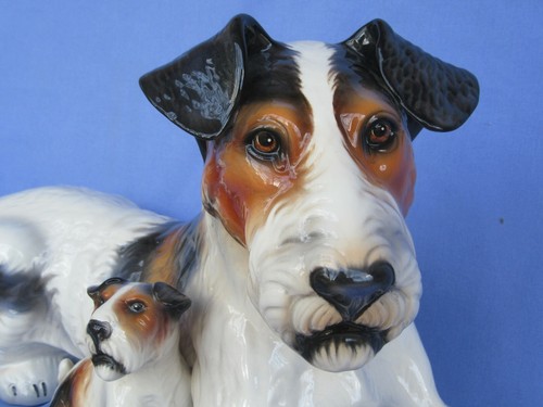 Figurina fox terrier - 19",