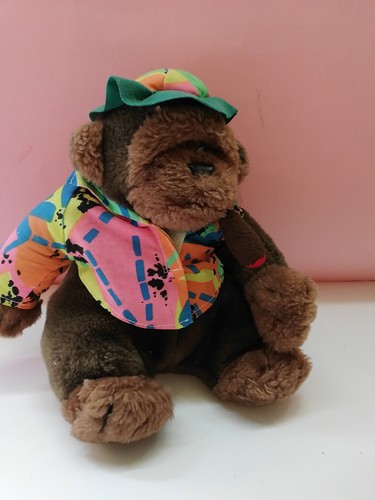 Gorilla che fuma scimmia - fuma,