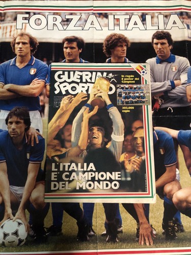 Guerin sportivo anno 1982 - sportivo,