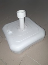 Base Ombrellone da Giardino In Plastica Riempibile con acqua o sabbia