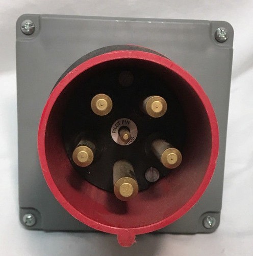 Hubbell hbl5125b6w presa pin - presa, &
