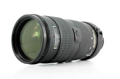 Nikon 200 f - af-s, 80-200