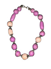 Collana in pasta modellabile Lilla