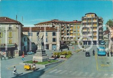 CREMA - PIAZZA GARIBALDI - CARRETTO GELATI (CREMONA) 1964