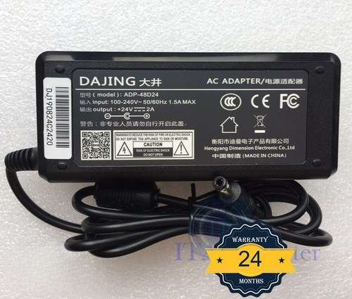 Nuovo adattatore cavo 24v - adattatore,