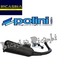 11294 - MARMITTA POLINI ORIGINAL 2 PIAGGIO 50 LIBERTY ZIP AIR SP FAST RIDER