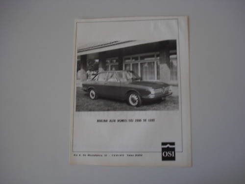 Advertising pubblicità 1966 - advertising,