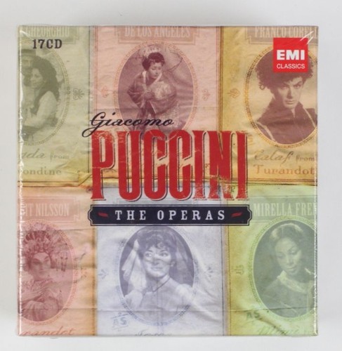 Giacomo puccini the operas - the,