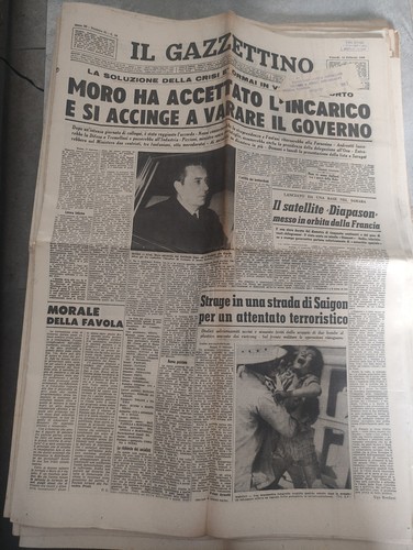 Giornali epoca - giornali, d'epoca