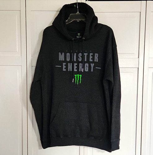 Monster energy pullover - energy, felpa