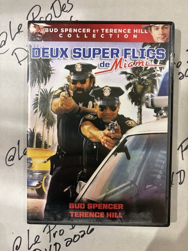 Dvd deux super flics miami - flics,